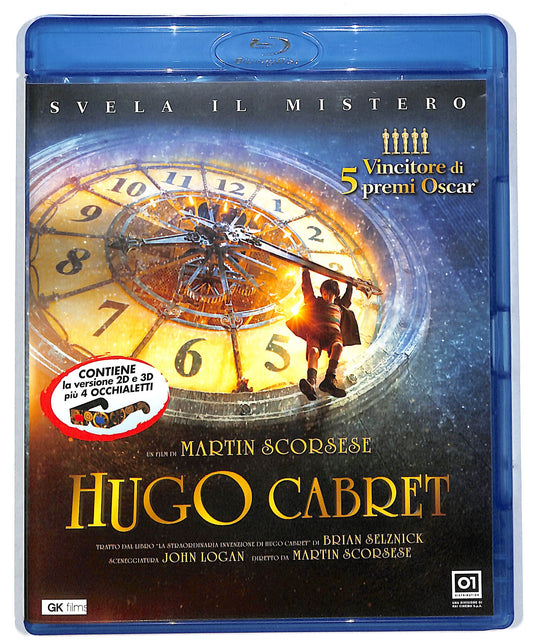 EBOND Hugo Cabret (CON 2 OCCHIALETTI 3D) BLURAY DB589450