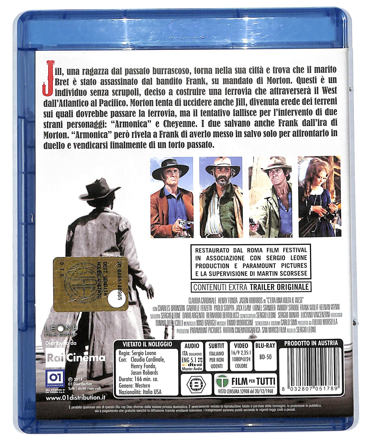 EBOND C'era Una Volta Il West BLURAY DB589455