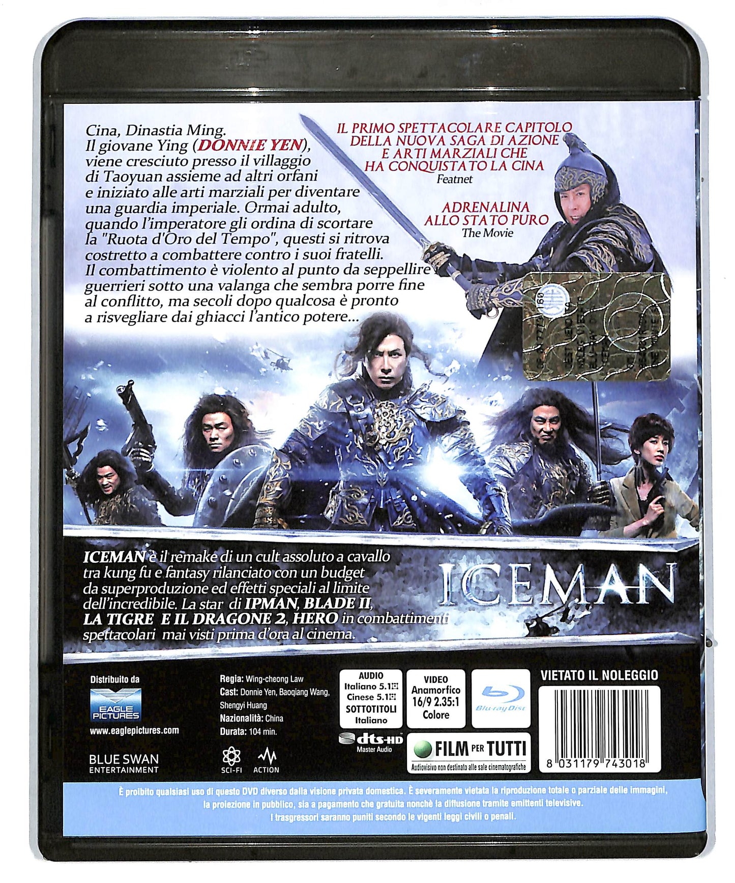 EBOND Iceman BLURAY DB589459