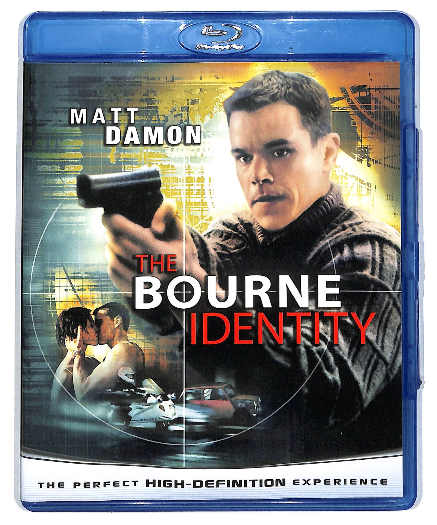 EBOND The Bourne Identity BLURAY DB589470