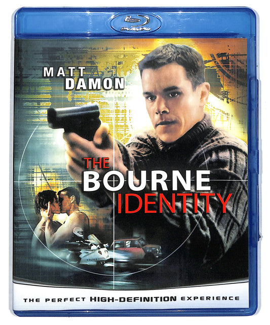 EBOND The Bourne Identity BLURAY DB589470