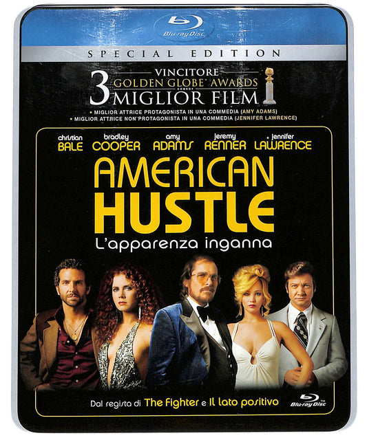 EBOND American Hustle - L'apparenza STEELBOOK EDIZIONE SPECIALE BLURAY DB589477