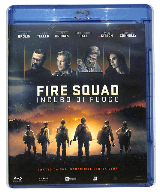 EBOND Fire Squad - Incubo di fuoco BLURAY DB590106