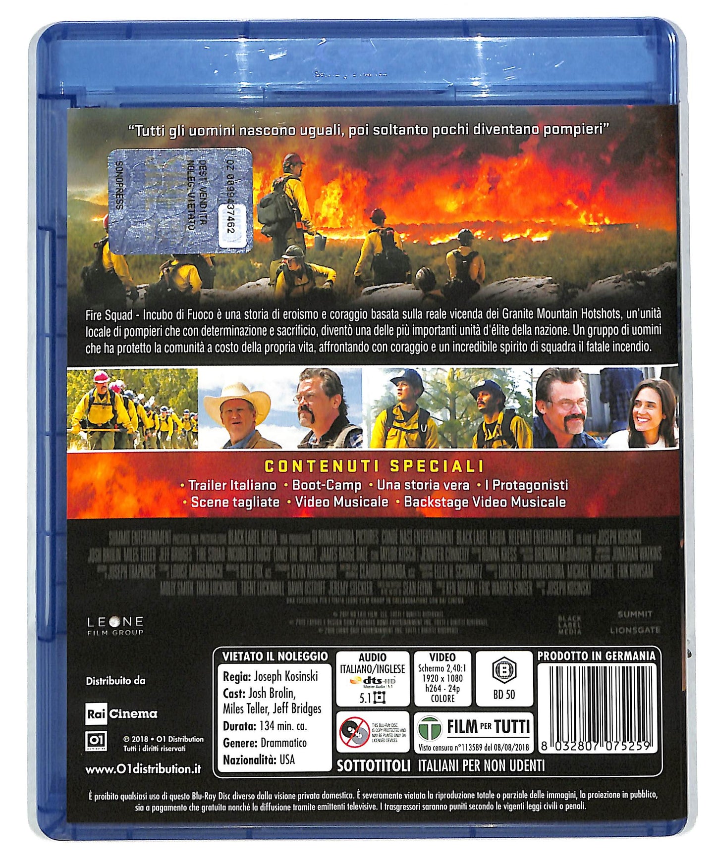 EBOND Fire Squad - Incubo di fuoco BLURAY DB590106