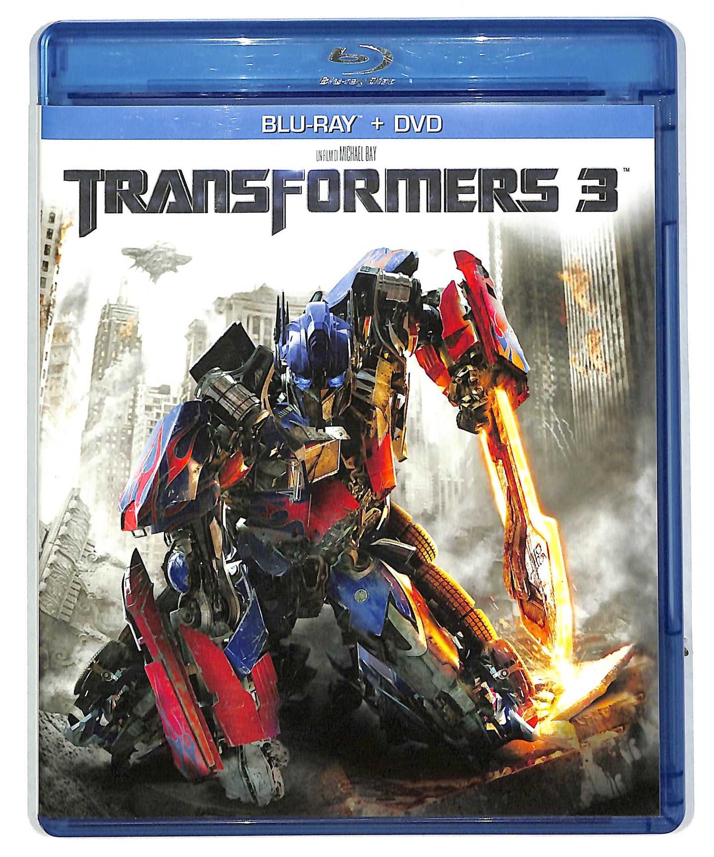 EBOND Transformers 3 DVD + BLURAY DB590109
