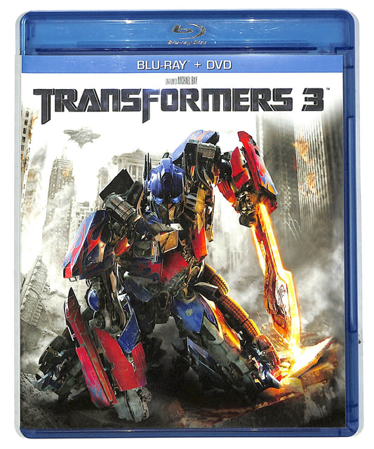 EBOND Transformers 3 DVD + BLURAY DB590109
