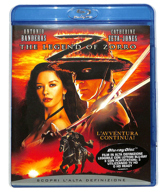 EBOND The Legend Of Zorro  BLURAY DB590115