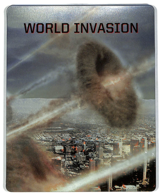 EBOND World Invasion STEELBOOK BLURAY DB590117