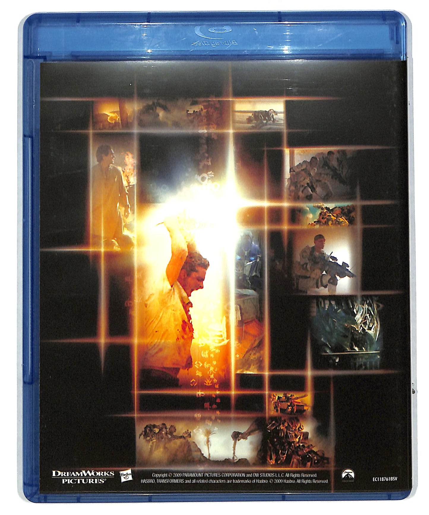 EBOND Transformers - La vendetta del caduto EDITORIALE BLURAY DB590118