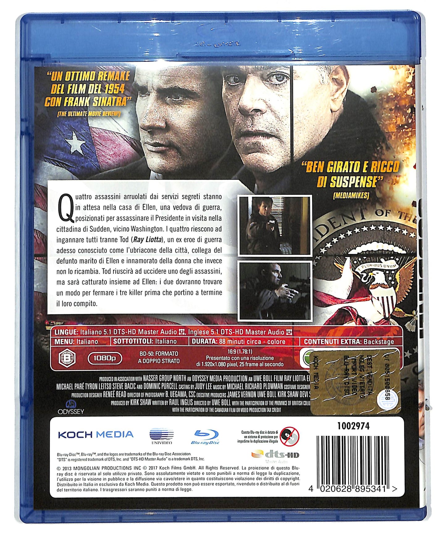 EBOND Suddenly BLURAY DB590123