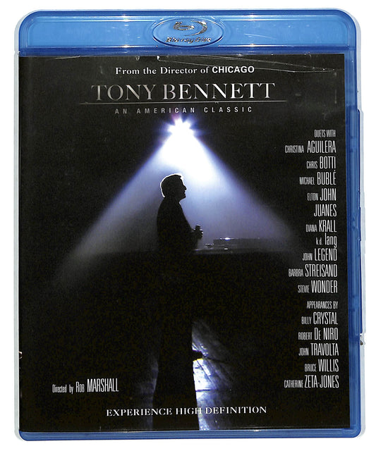 EBOND Bennett Tony - An American Classic BLURAY DB590130