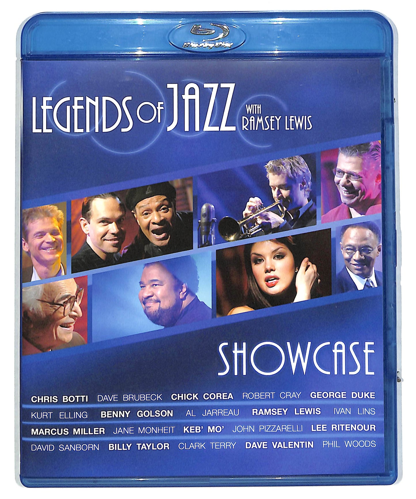 EBOND Legends Of Jazz With Ramsey Lewis BLURAY DB590131