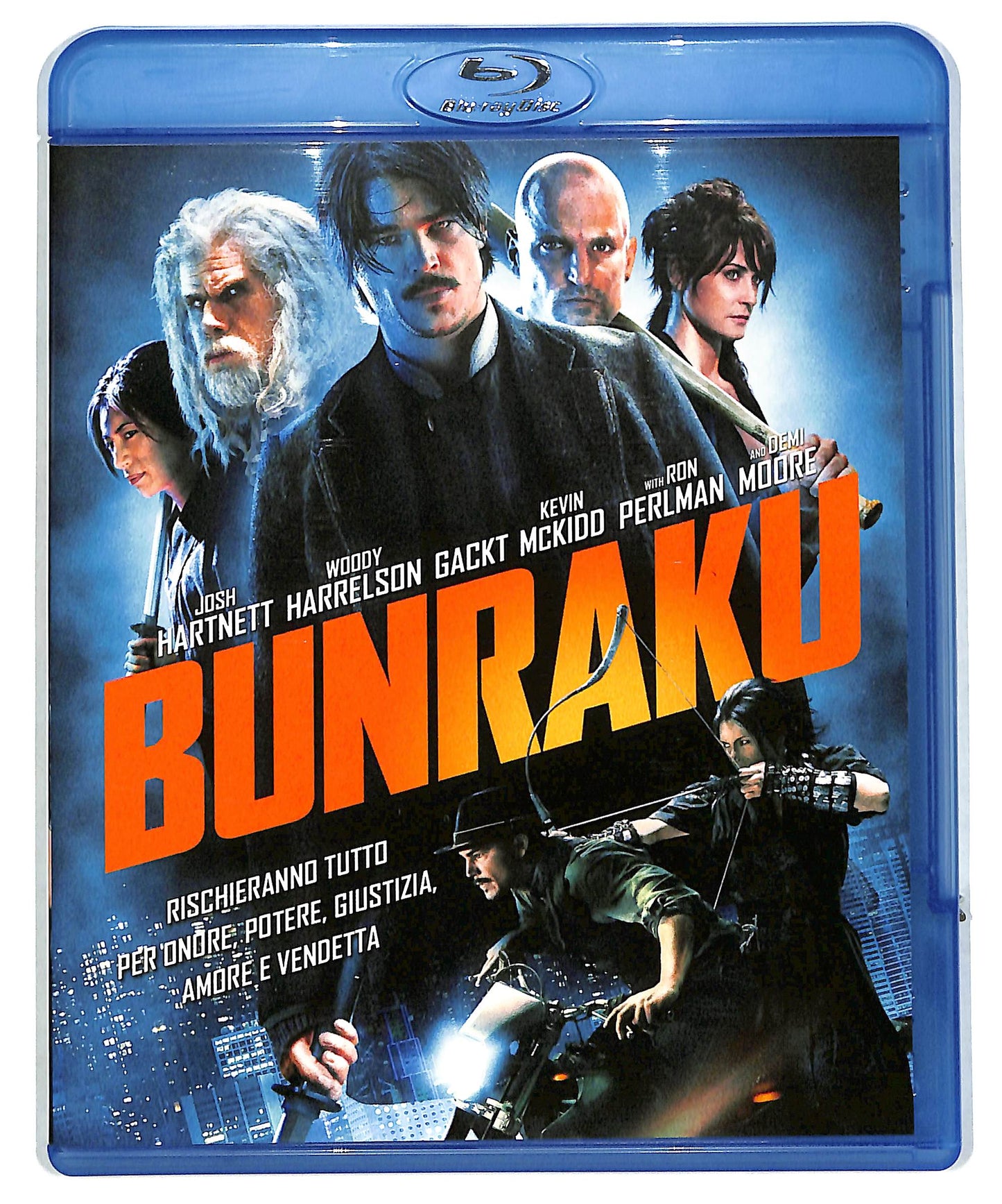 EBOND Bunraku BLURAY DB590133