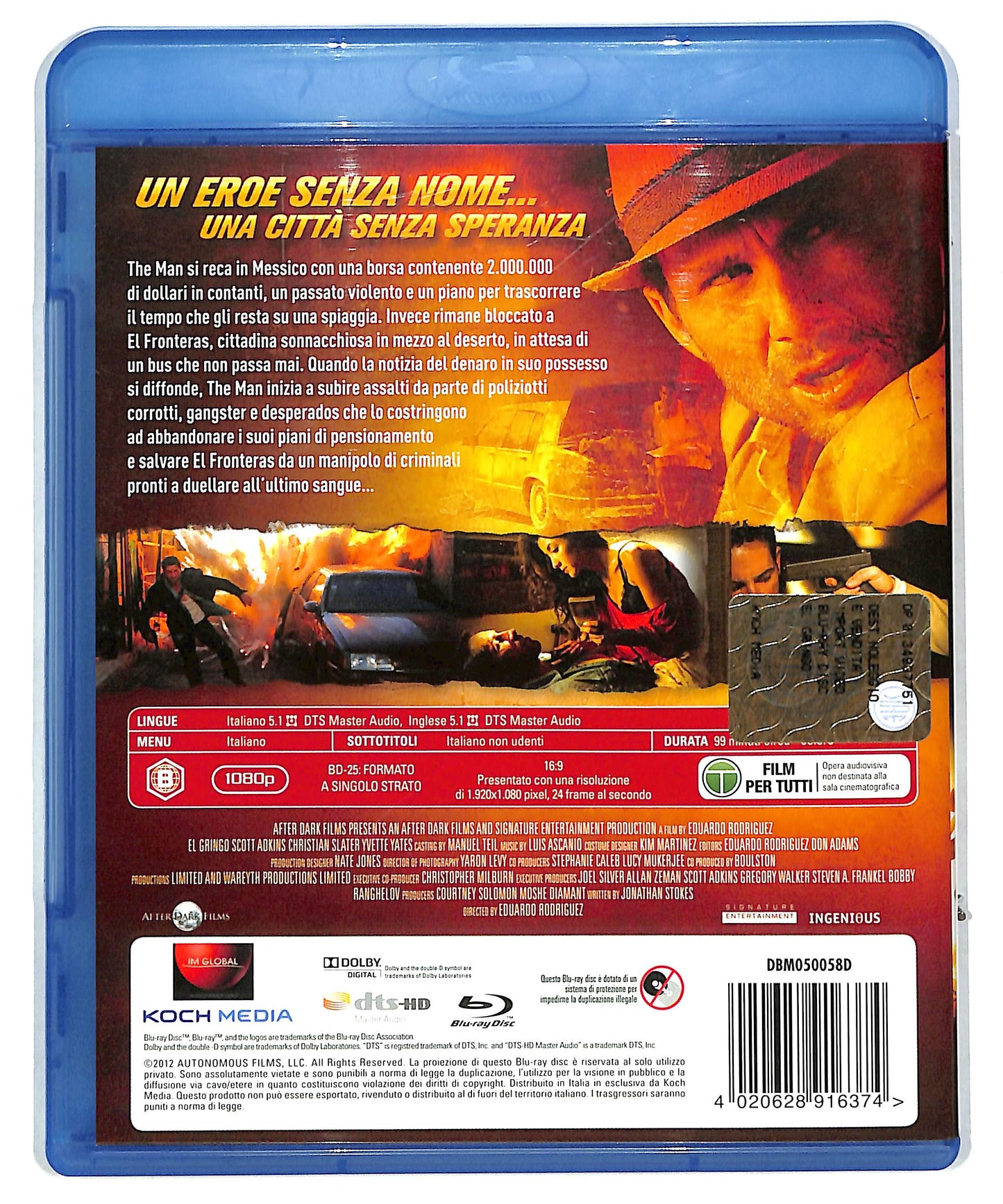 EBOND El Gringo BLURAY DB590139