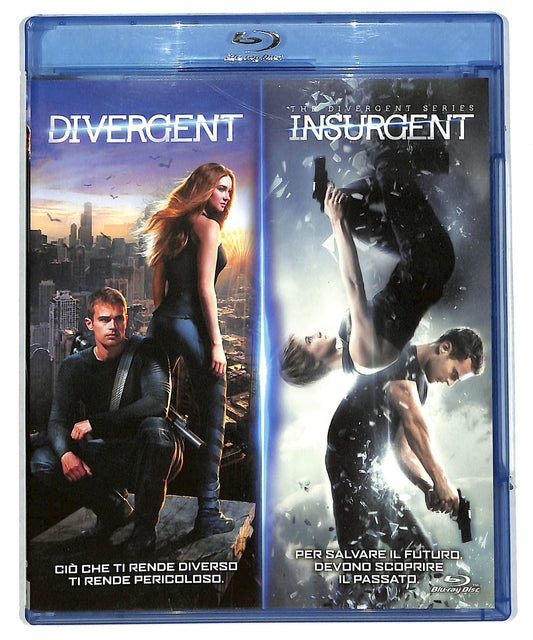 EBOND Divergent - Insurgent BLURAY DB590142