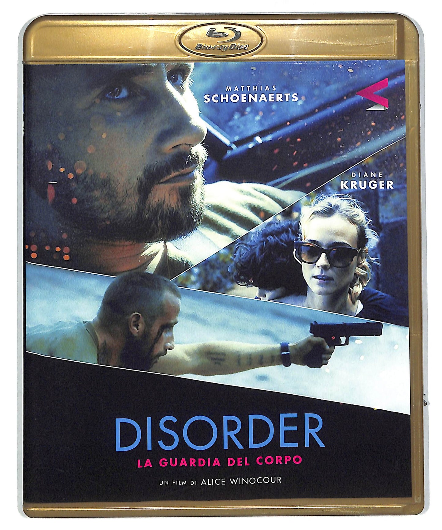 EBOND Disorder - La guardia del corpo BLURAY DB590143