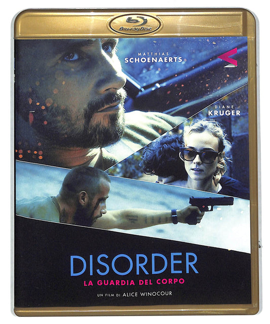 EBOND Disorder - La guardia del corpo BLURAY DB590143