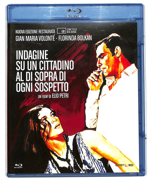 EBOND Indagine su un cittadino al di sopra di ogni sospetto BLURAY DB590146