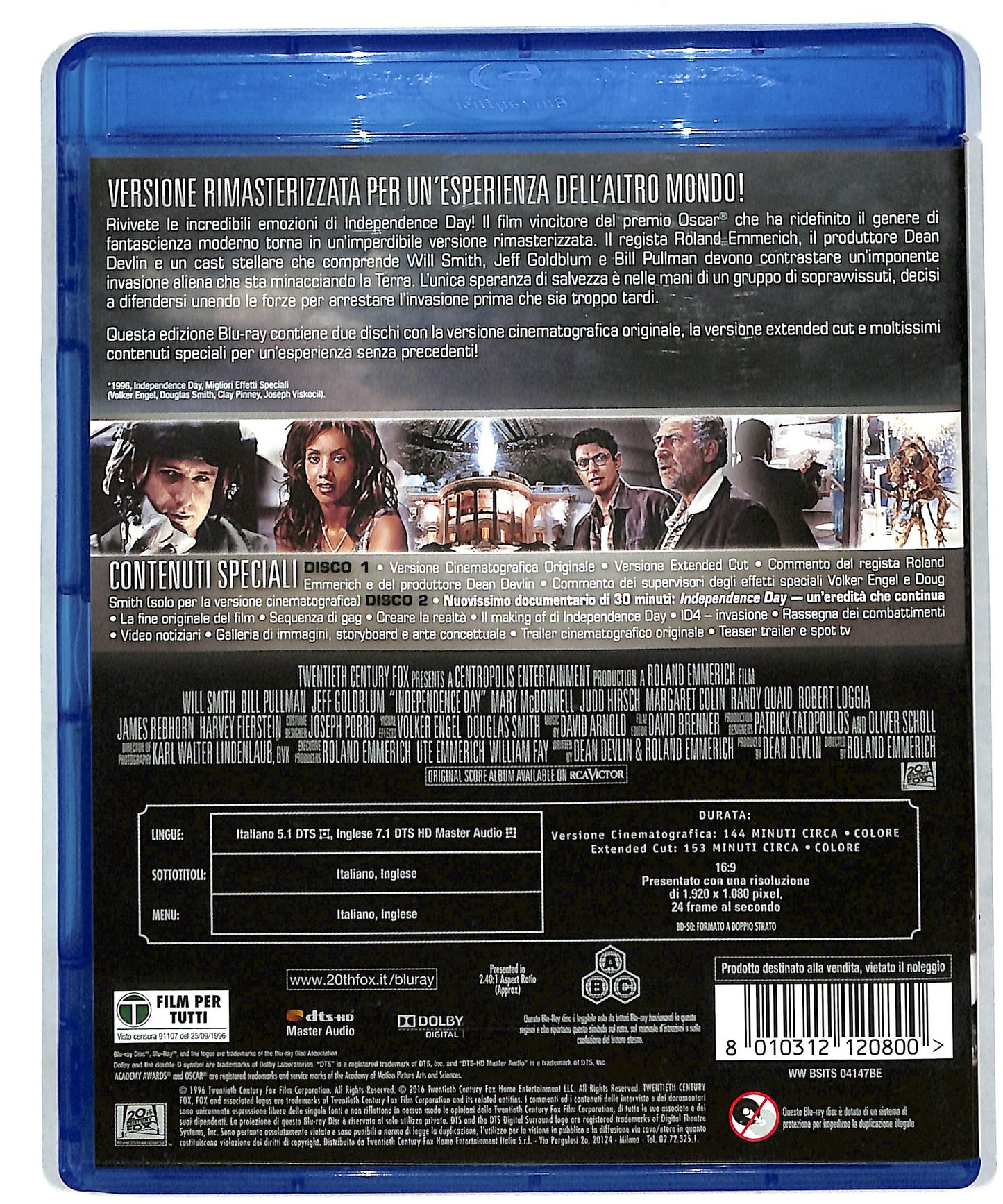 EBOND Independence Day BLURAY DB590147