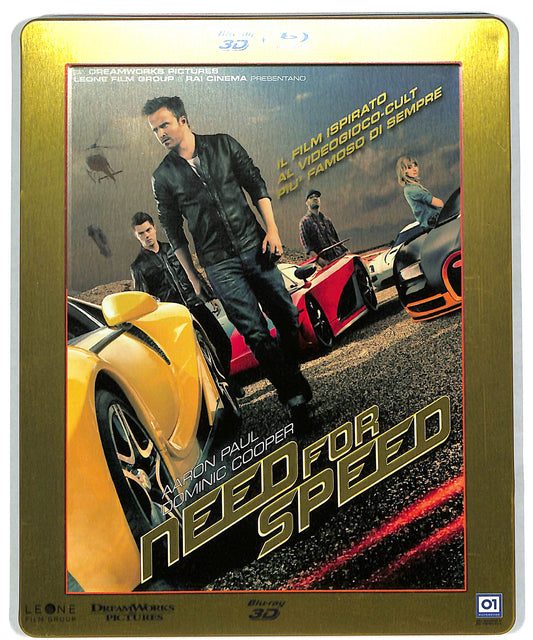 EBOND Need for Speed - 2 dischi STEELBOOK BLURAY DB590149