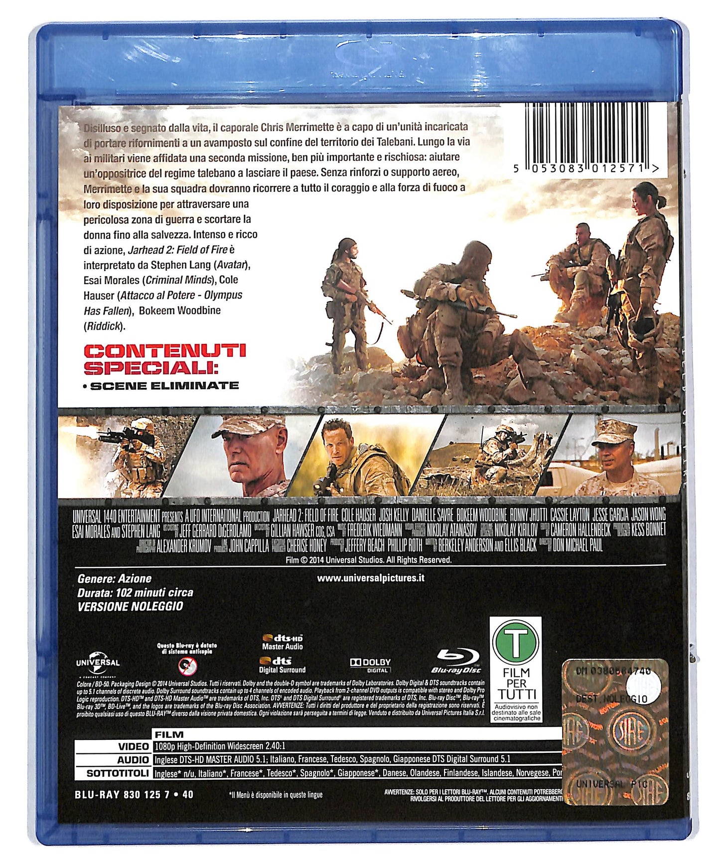EBOND Jarhead 2 - Field of Fire NOLEGGIO BLURAY DB590154