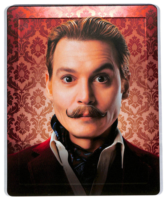 EBOND Mortdecai STEELBOOK EDITORIALE BLURAY DB590156