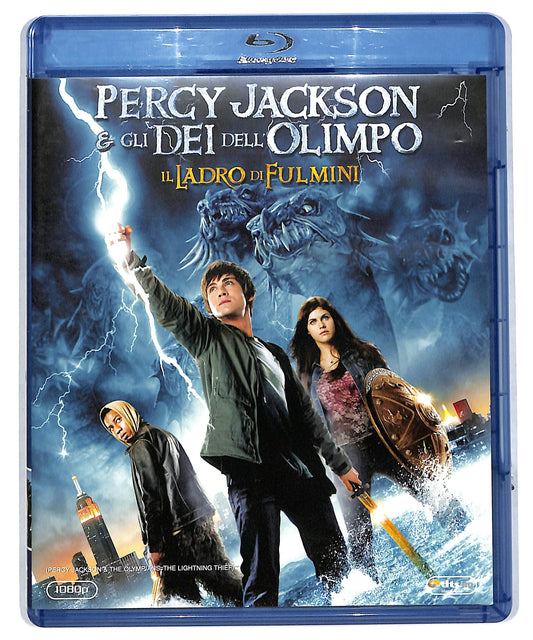 EBOND Percy Jackson e gli dei dell'Olimpo - Il ladro di fulmini BLURAY DB590163