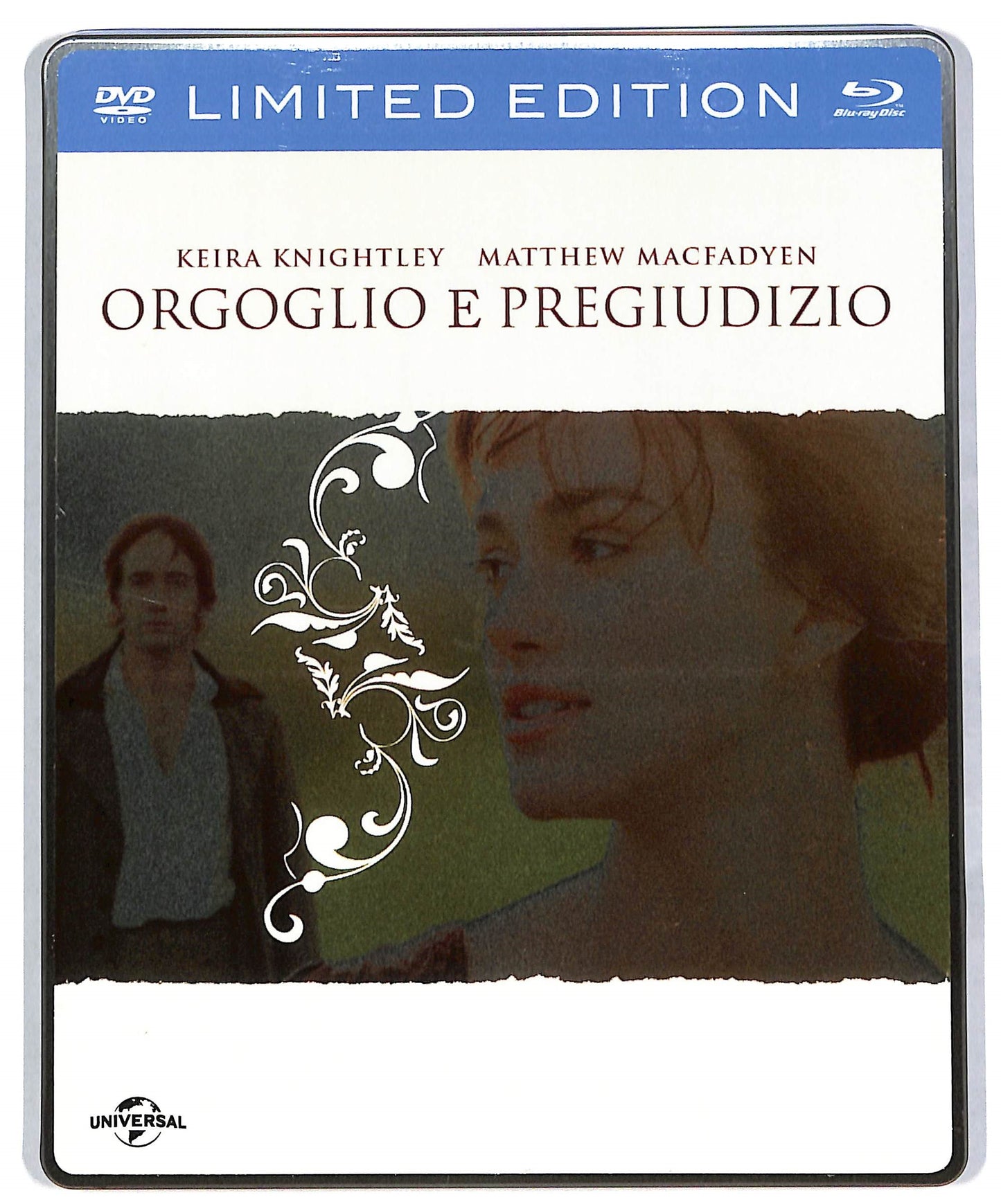 EBOND Orgoglio e pregiudizio STEELBOOK EDIZIONE LIMITATA BLURAY DB590172