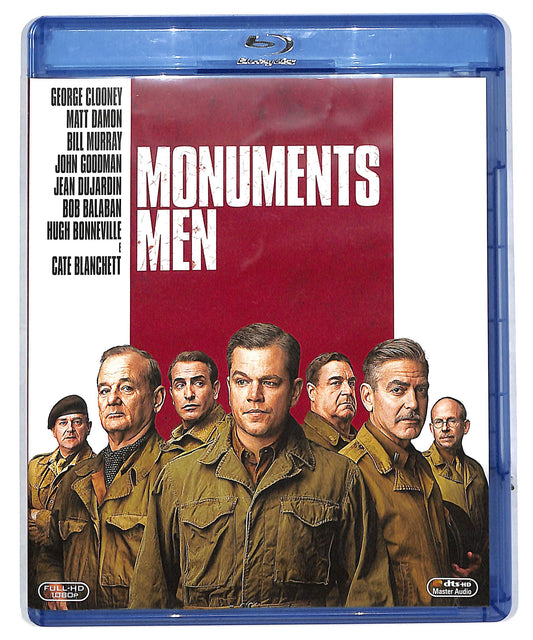 EBOND Monuments Men  BLURAY DB590177