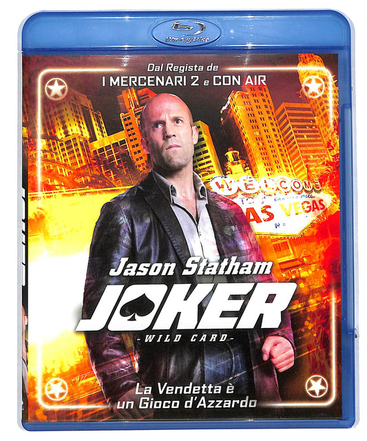 EBOND Joker - Wild Card BLURAY DB590180