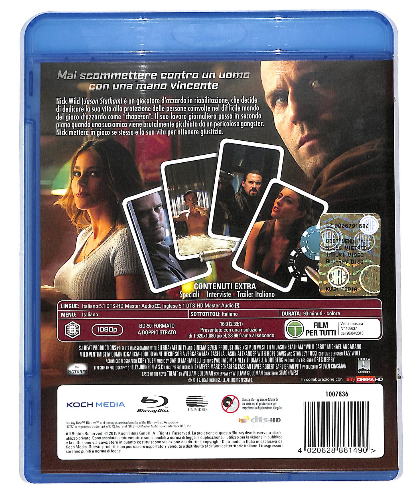 EBOND Joker - Wild Card BLURAY DB590180