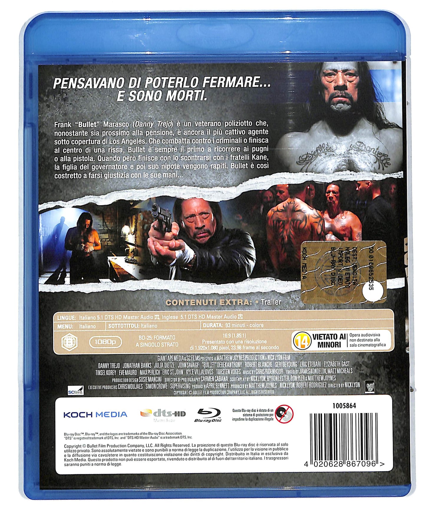 EBOND Bullet BLURAY DB590205
