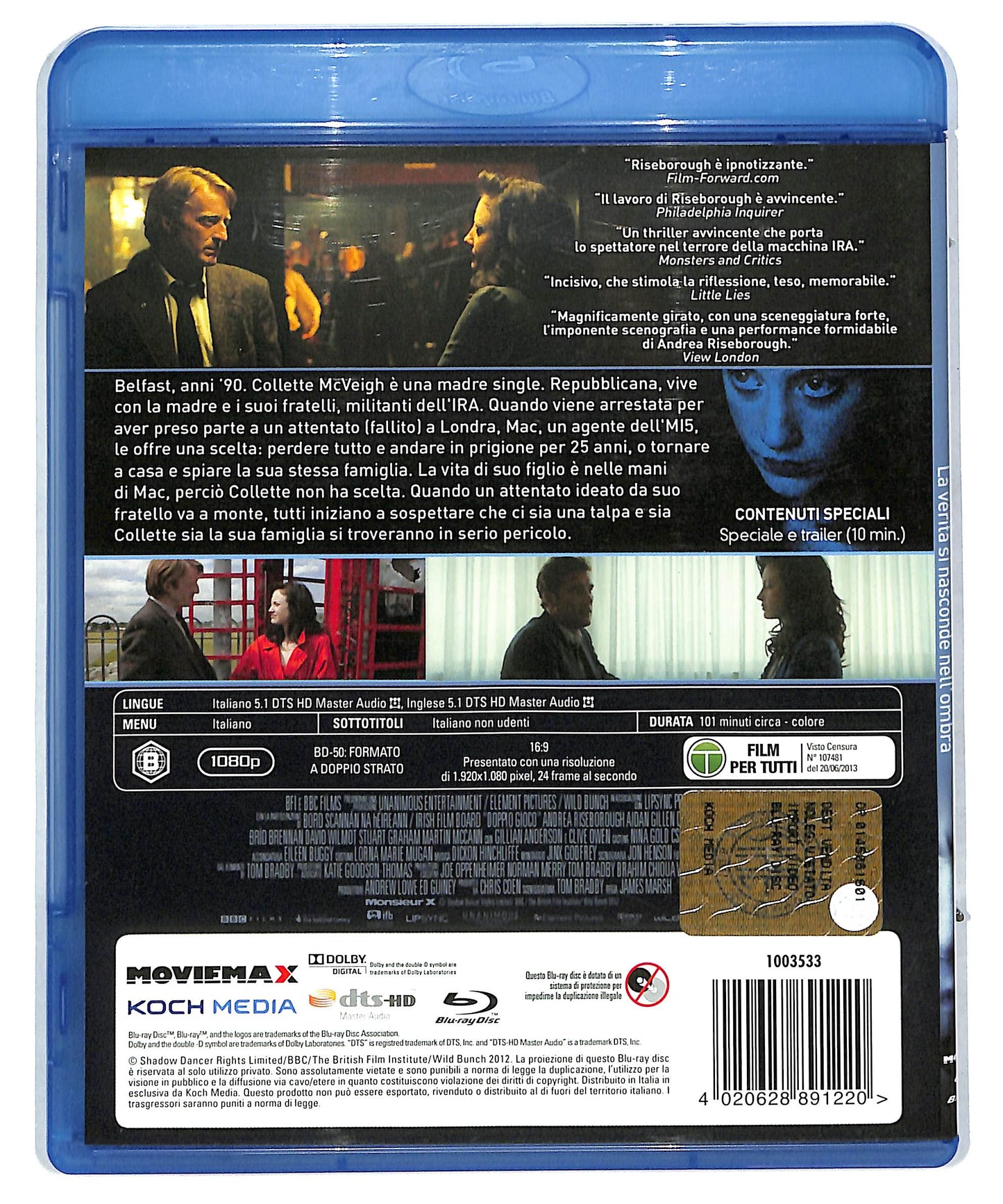 EBOND Doppio gioco - la verita' si nasconde nell'ombra BLURAY DB590219