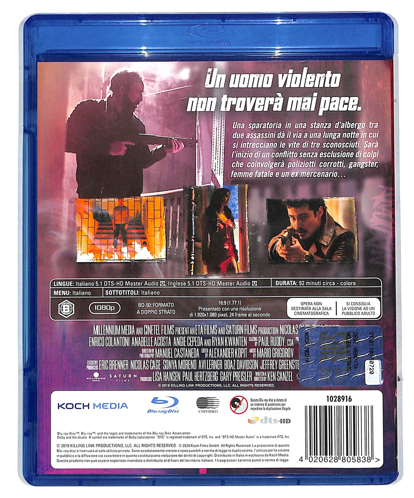 EBOND Kill Chain - Uccisioni a catena BLURAY DB590220