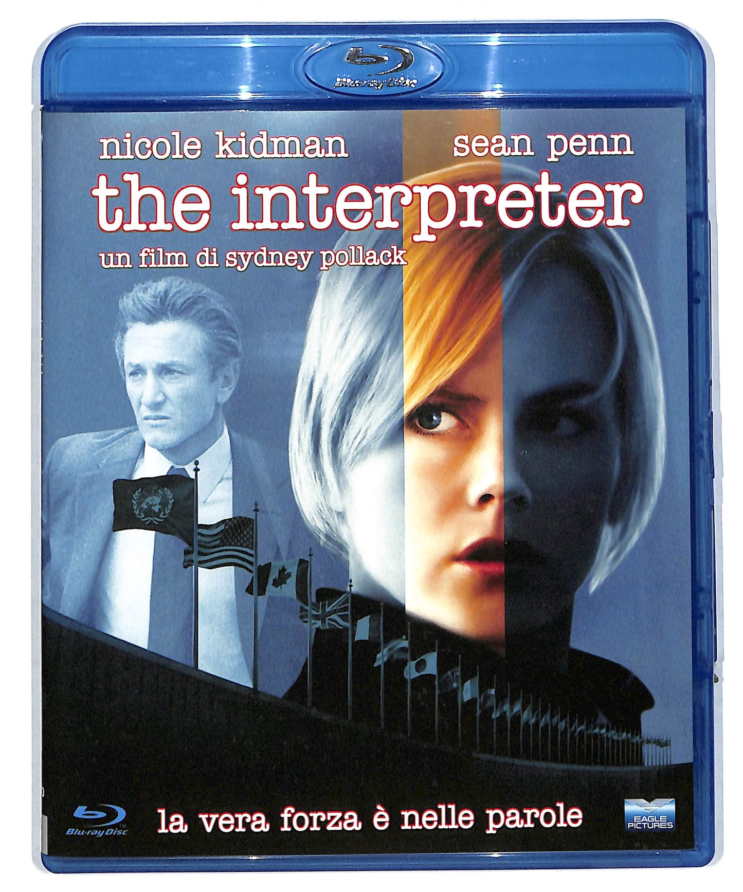 EBOND The Interpreter  BLURAY DB590227