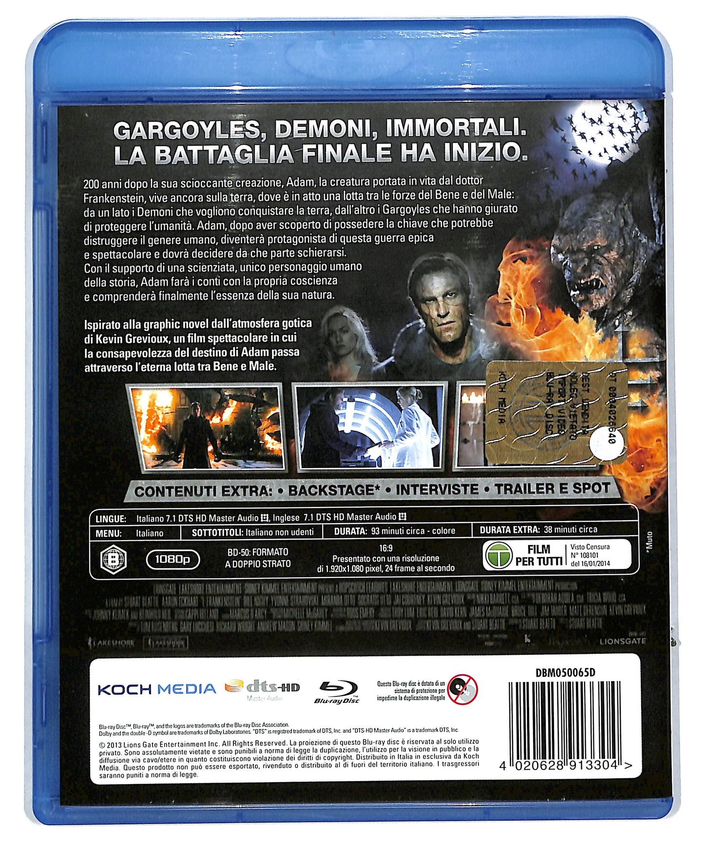 EBOND I frankestein BLURAY DB590240