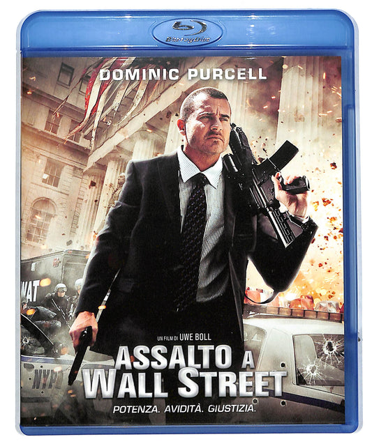 EBOND Assalto a Wall Street BLURAY DB590243