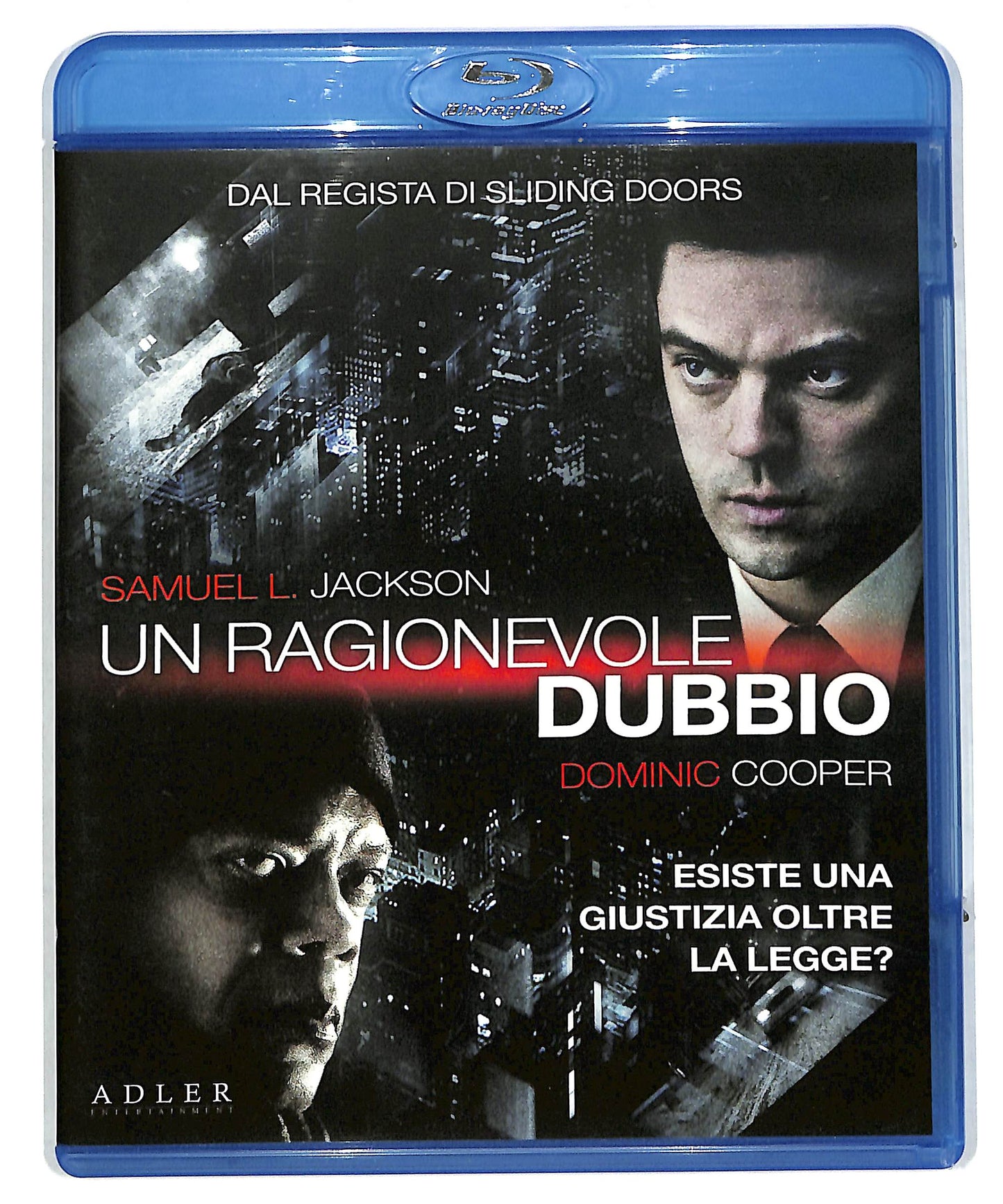 EBOND Un ragionevole dubbio BLURAY DB590244