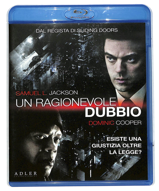 EBOND Un ragionevole dubbio BLURAY DB590244