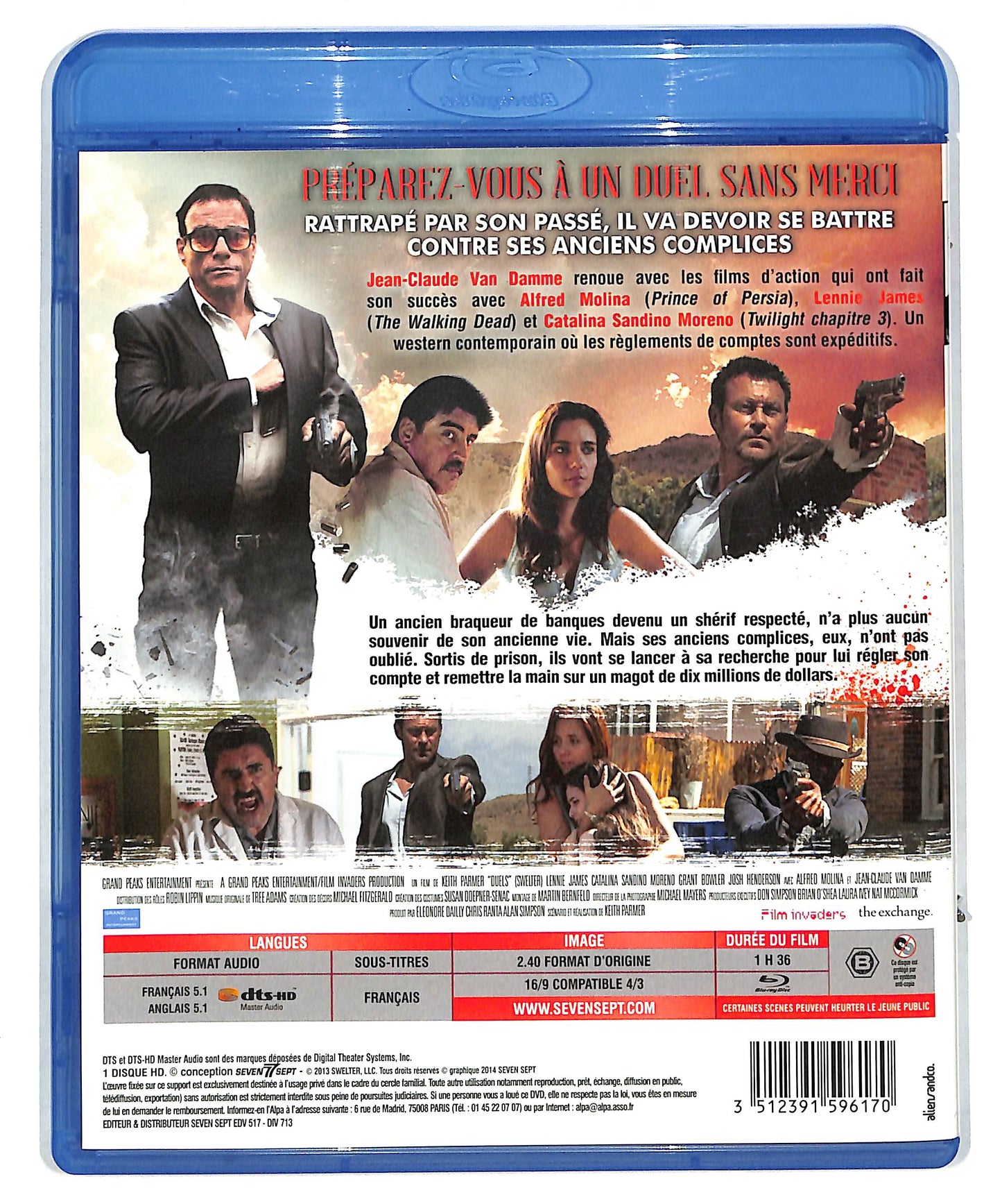 EBOND Duels NO ITA BLURAY DB590257