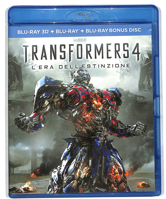 EBOND Transformers 4 - BLURAY 3D + BLURAY Bonus Disc BLURAY DB590260