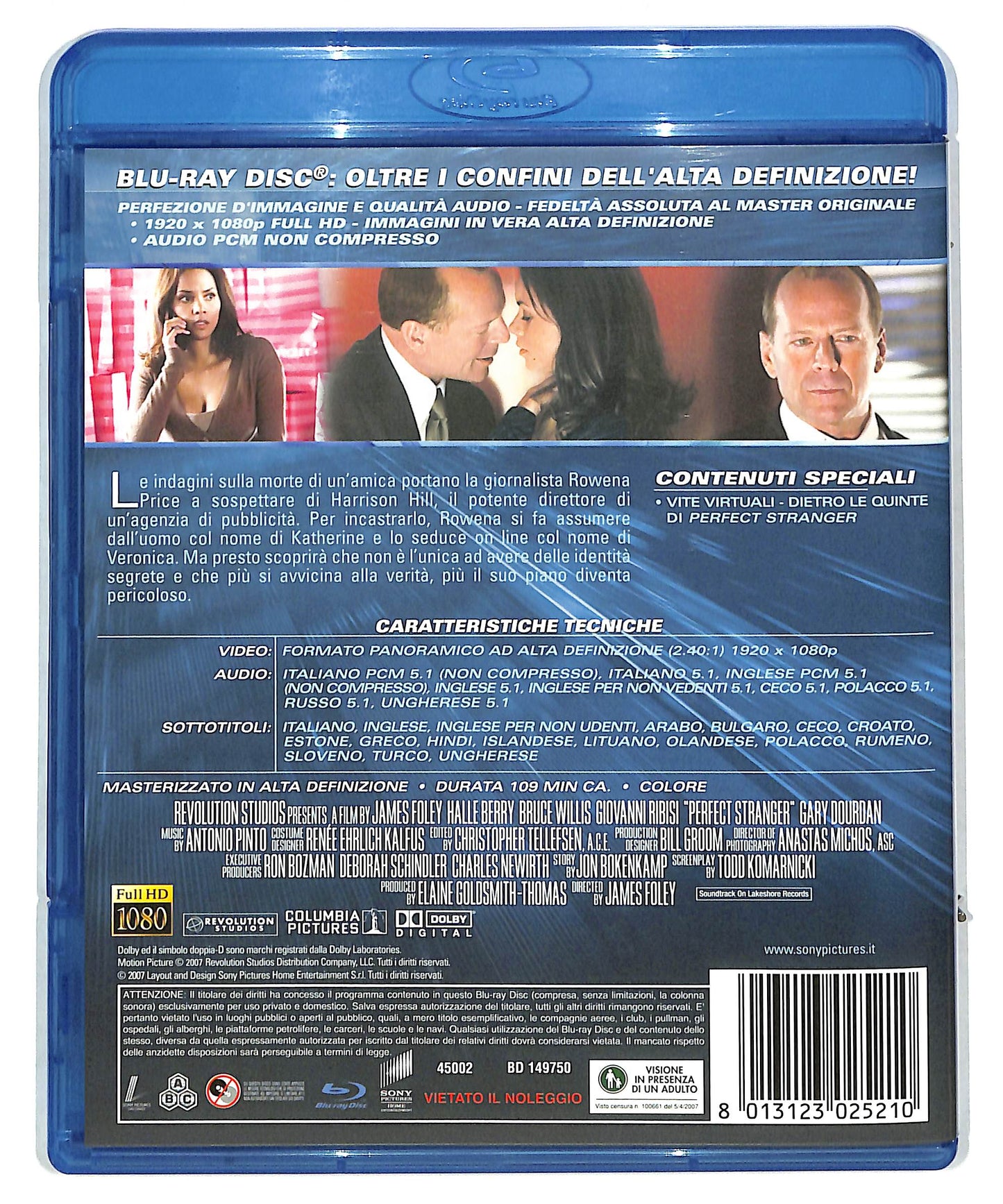 EBOND Perfect Stranger BLURAY DB590264