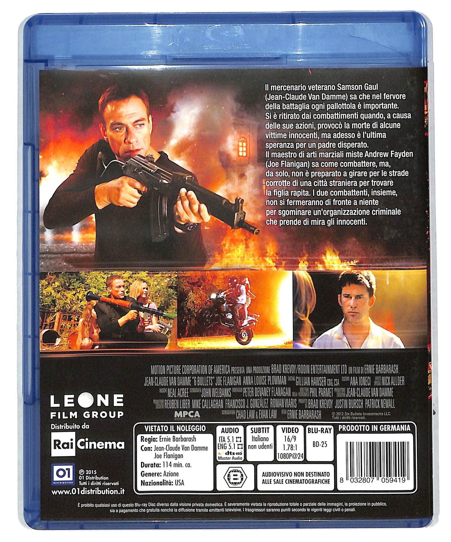 EBOND 6 Bullets BLURAY DB590272