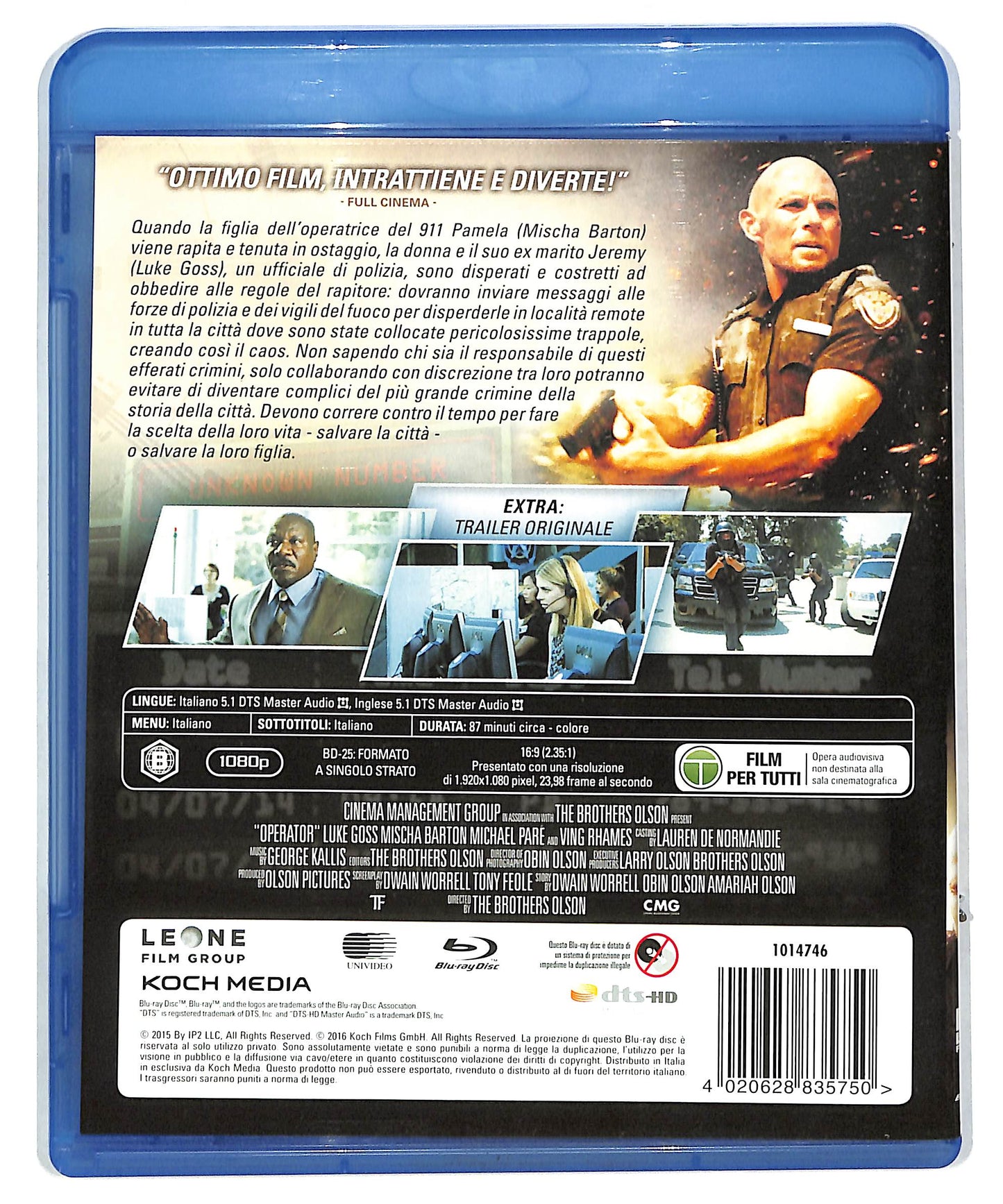 EBOND Operator  BLURAY DB590273