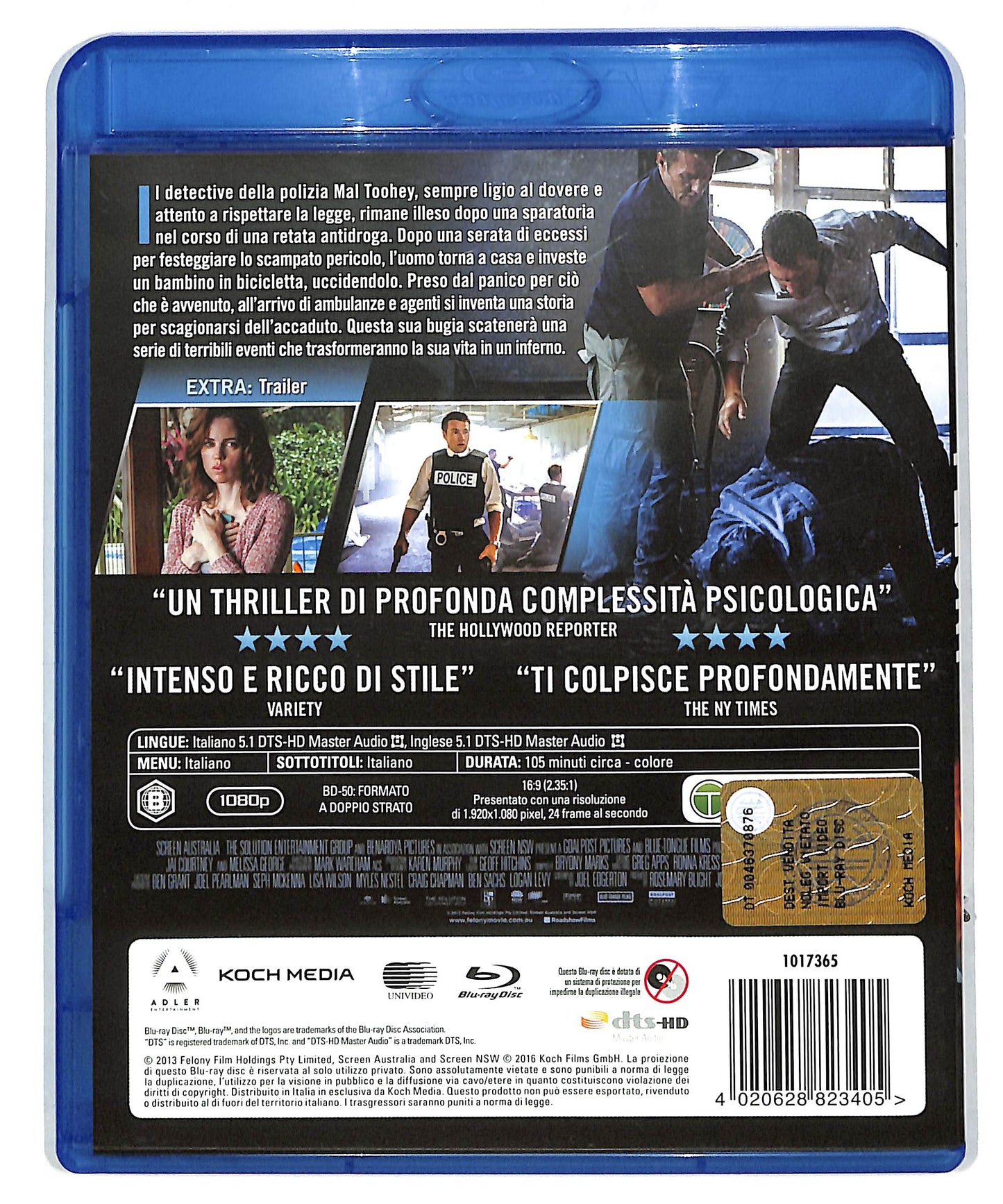 EBOND Felony BLURAY DB590277