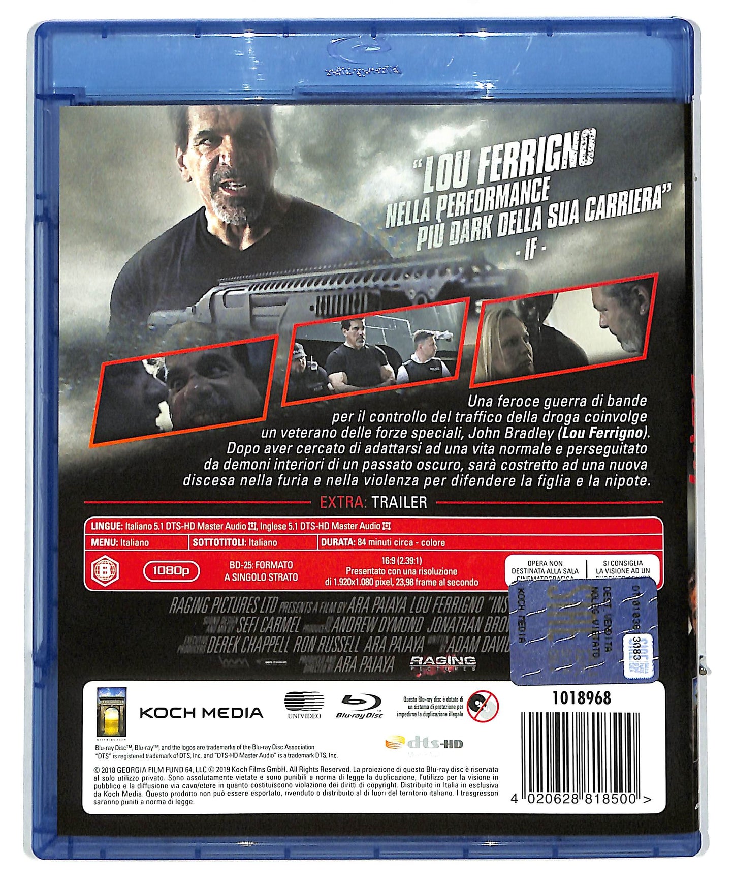 EBOND Instant Death BLURAY DB590281