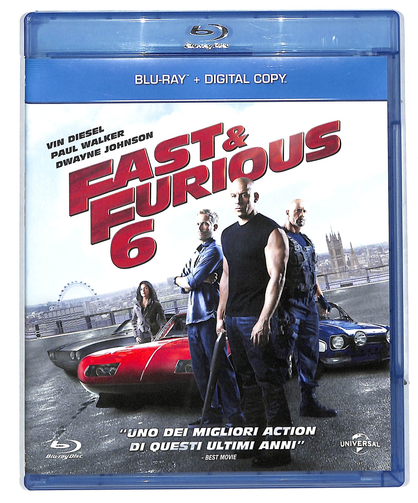 EBOND Fast & Furious 6 BLURAY DB590409