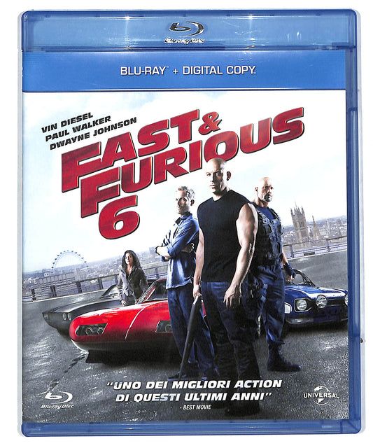 EBOND Fast & Furious 6 BLURAY DB590409