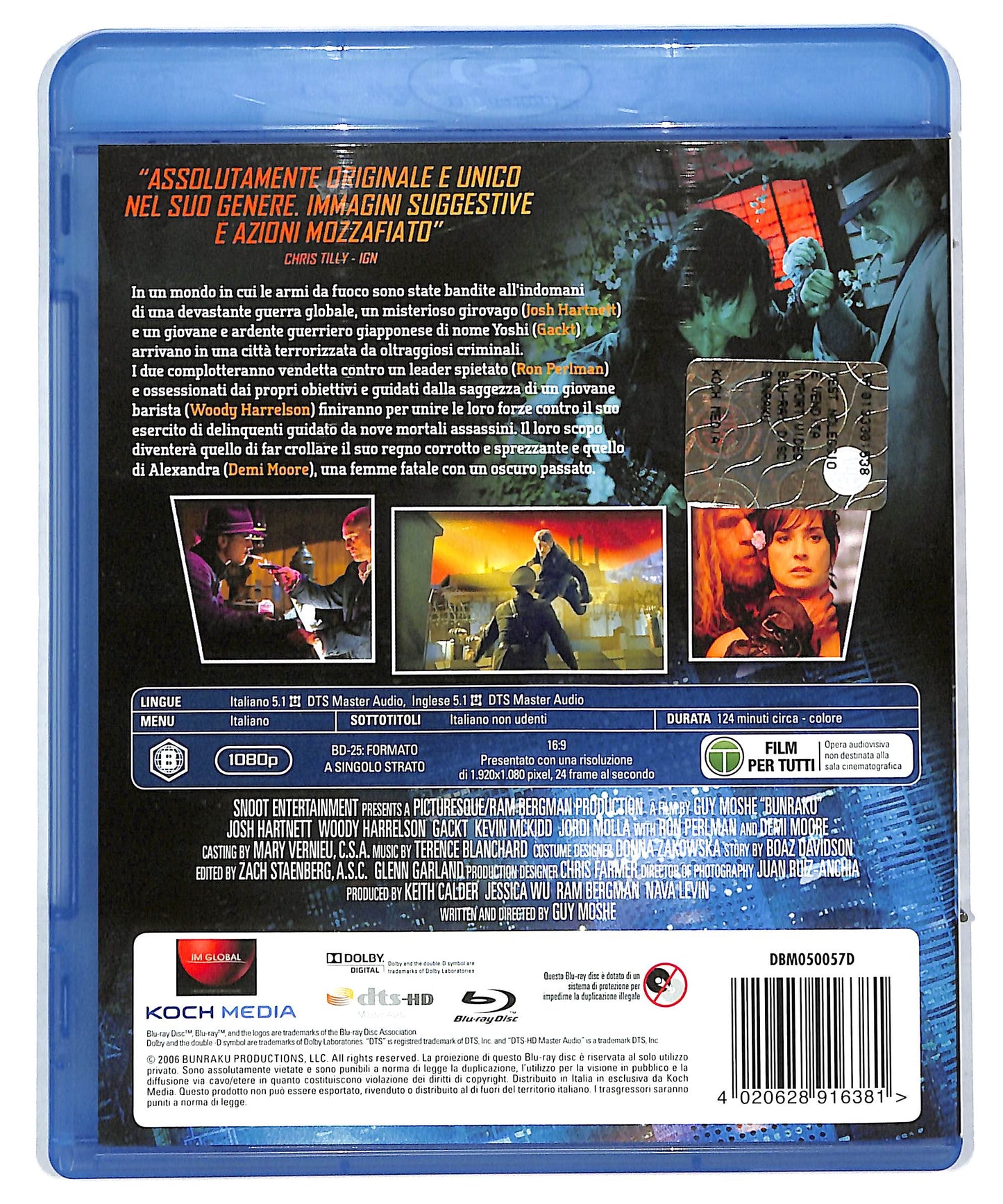 EBOND Bunraku BLURAY DB590413