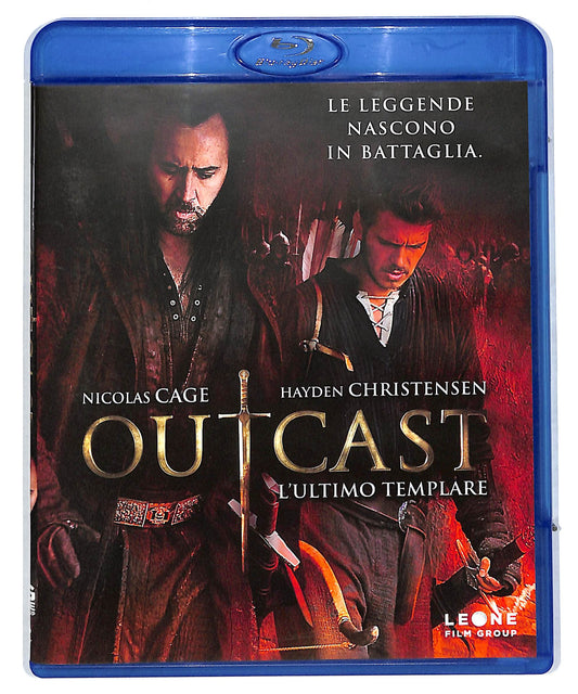 EBOND Outcast - L'ultimo templare BLURAY DB590430
